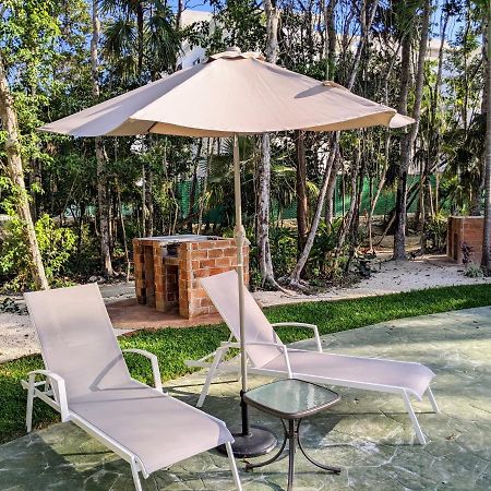 2-Bedroom Condo By The Jungle W/ Swimming Pool Puerto Morelos Eksteriør bilde