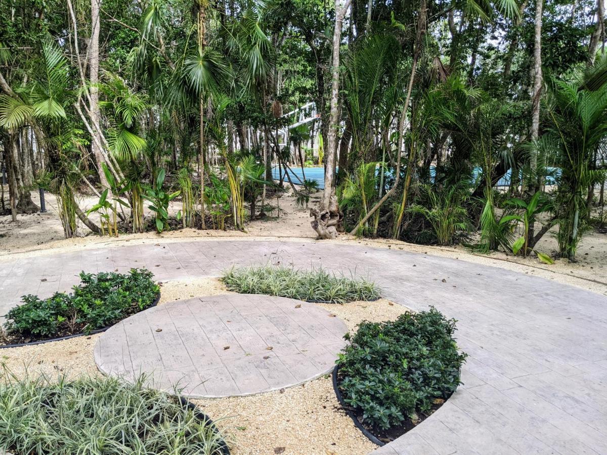 2-Bedroom Condo By The Jungle W/ Swimming Pool Puerto Morelos Eksteriør bilde