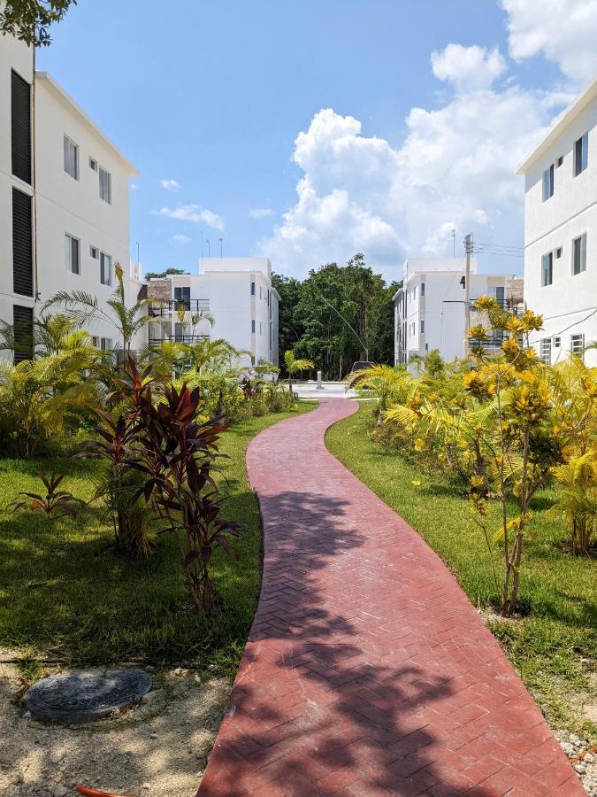 2-Bedroom Condo By The Jungle W/ Swimming Pool Puerto Morelos Eksteriør bilde
